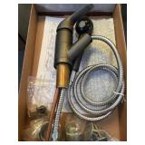 Ancient Treasures Platinum Kitchen Faucet