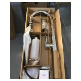 Ashfield Chrome Kitchen Faucet
