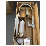 Ashfield Chrome Kitchen Faucet