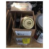 Kwikset Single Cylinder Deadbolts x 6
