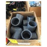 Box of 2 Inch PVC Elbows