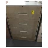 4 Drawer Filing Cabinet