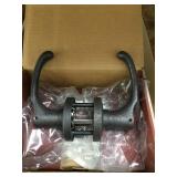 Reversible lever passage handle  x 8