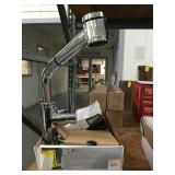 Metro kitchen single handle faucet