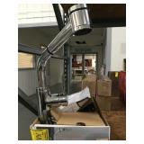 Metro single handle kitchen faucet