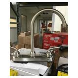 Frankie two handle kitchen faucet