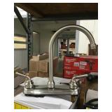 Frankie two handle kitchen faucet