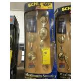 Schlage maximum security handle set