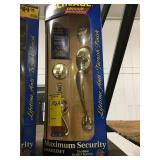Schlage maximum security handle