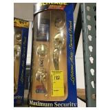 Schlage maximum security handle set