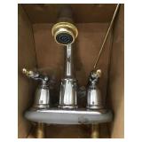 2 handle lavatory faucet