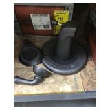 Single handle tub and shower