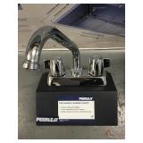 Peerless two handle laundry faucet