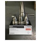 Moen banbury 2 handle hi-arc bathroom faucet
