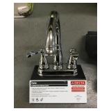 Delta porter 2 handle hi-arc bathroom faucet