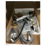 Franke chrome single lever handle kitchen faucet