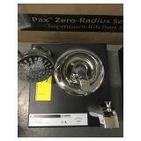 Moen Adler 1 handle tub & shower faucet