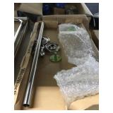 18in Wes Ware towel bar. Sold by piece x 4