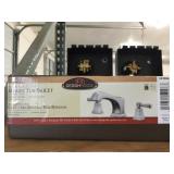 Roman tub faucet