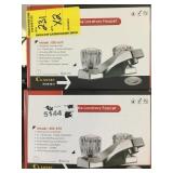 Two handle lavatory faucet x 2