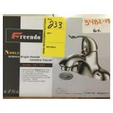 Single handle lav faucet