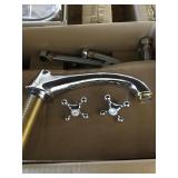 Roman tub faucet