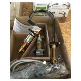 Calle 2 handle widespread lav faucet