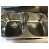 Frankie double bowl kitchen sink