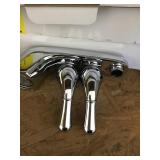 2 handle Roman tub faucet by the piece x3