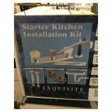 Starter kitchen installation kit x 2