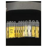 Irwin black oxide high speed bits x12