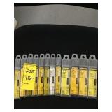 Irwin black oxide high speed bits x 12