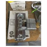 Hasp lock by the piece x 3