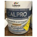 Paint base by the gallon x 5