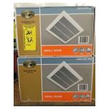 Small room ventilation fan by the piece x 2
