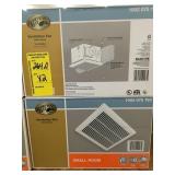 Small room ventilation fan by the piece x 2