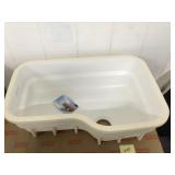 Frankie ceramic plus sink
