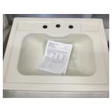 Waterworks pedestal sink