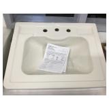 Waterworks pedestal sink