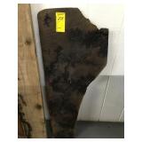 Decorative wood slab