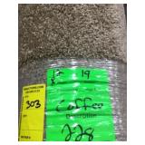 Carpet by the sq ft x 228