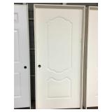 36" MDF RH Interior Decorative Door