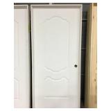 36" MDF LH Interior Decorative Door