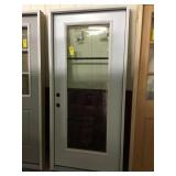 36" RH Exterior Full View Door