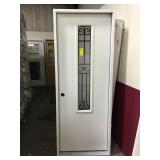 30" RH Exterior Door w/ Center Light