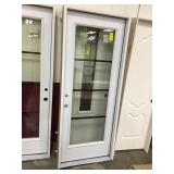 32" RH Exterior Full View Glass Door