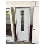 30" LH Exterior Door w/ Center Light