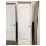 24" MDF LH Interior Decorative Door