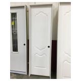 24" MDF LH Interior Decorative Door