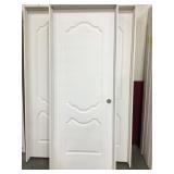 30" MDF LH Interior Decorative Door